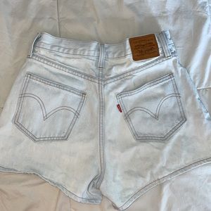 Levi’s denim shorts